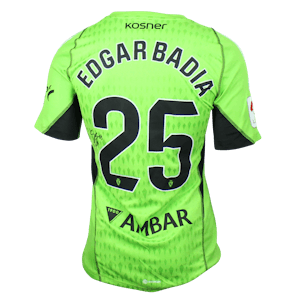 Edgar Badía Guardiola Real Zaragoza shirt