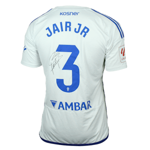 Jair Amador Real Zaragoza shirt