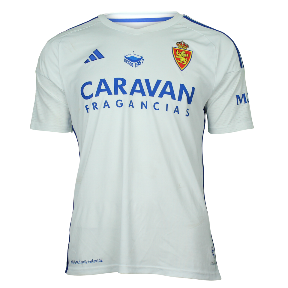 Jair Amador Real Zaragoza shirt