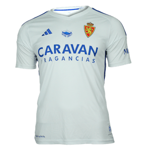 Alejandro Francés Real Zaragoza shirt