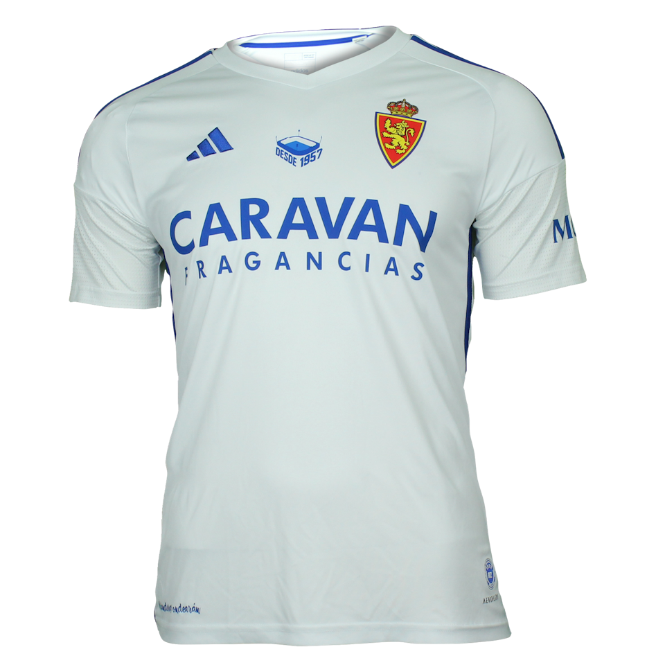 Alejandro Francés Real Zaragoza shirt