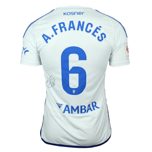 Alejandro Francés Real Zaragoza shirt