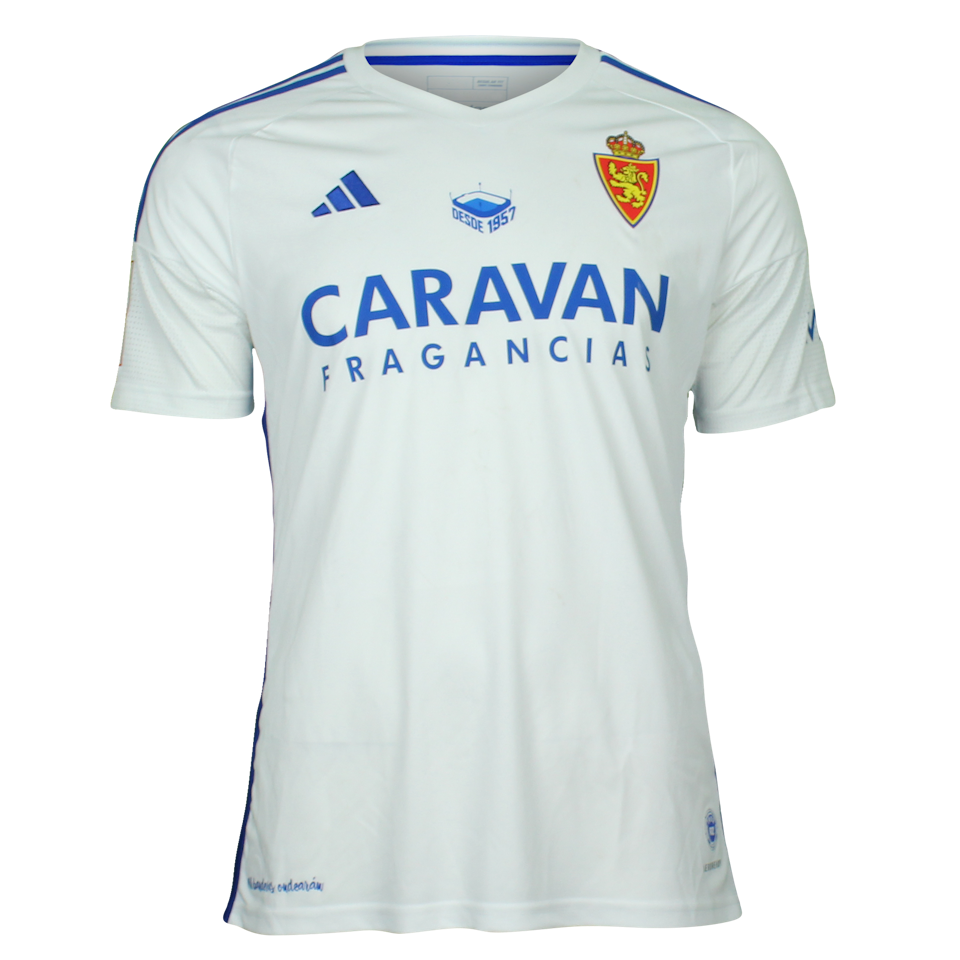 Álvaro Santiago Mouriño González Real Zaragoza jersey