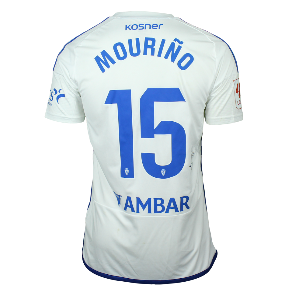 Álvaro Santiago Mouriño González Real Zaragoza jersey
