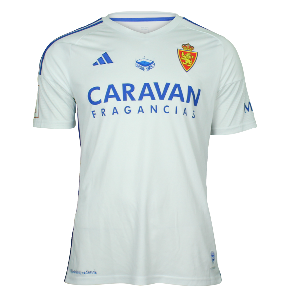 Jaume Grau Ciscar Real Zaragoza shirt