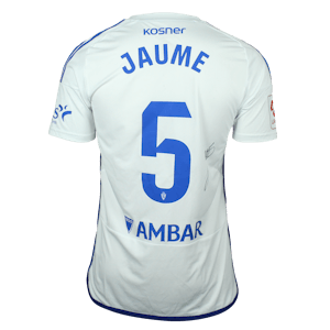 Jaume Grau Ciscar Real Zaragoza shirt