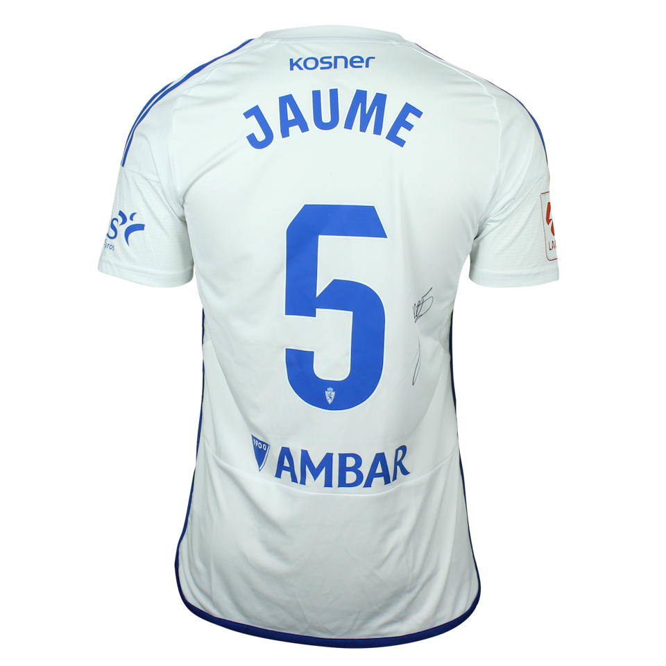 Jaume Grau Ciscar Real Zaragoza shirt