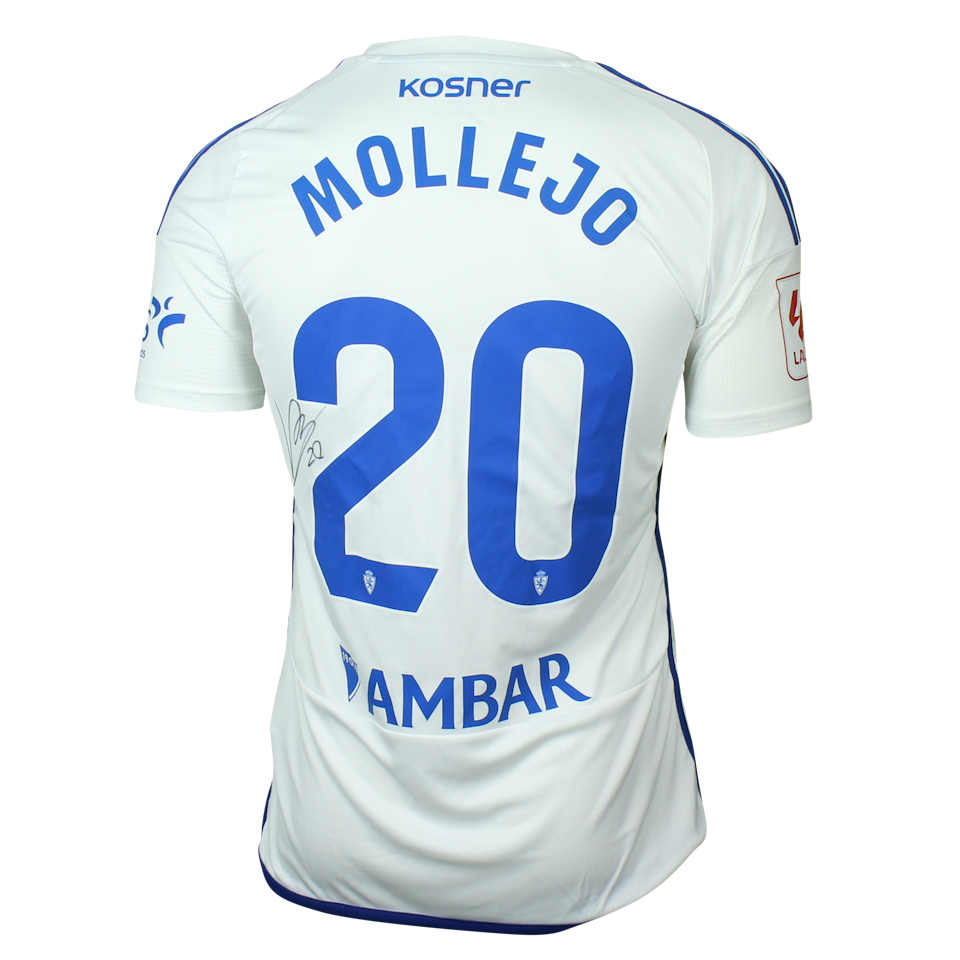 Víctor Mollejo Carpintero Real Zaragoza shirt