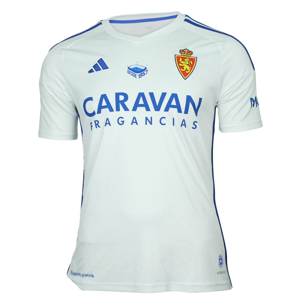 Víctor Mollejo Carpintero Real Zaragoza shirt