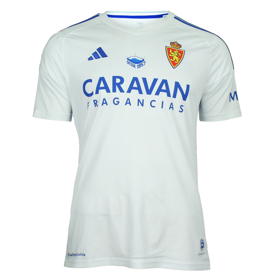 Iván Azón Real Zaragoza shirt