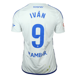 Iván Azón Real Zaragoza shirt