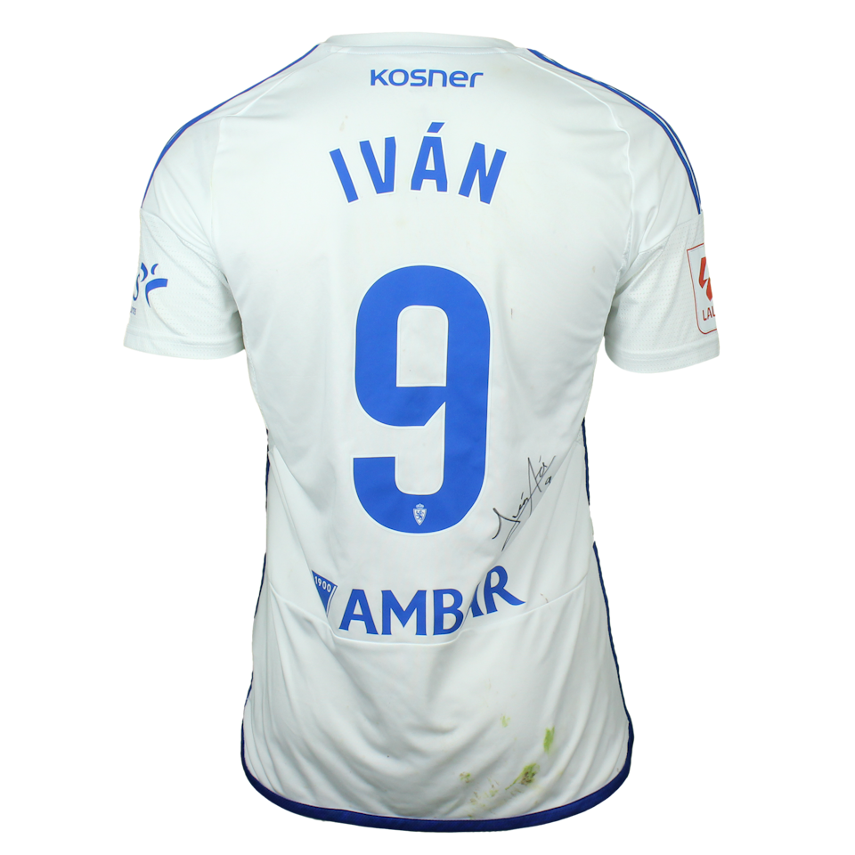 Iván Azón Real Zaragoza shirt