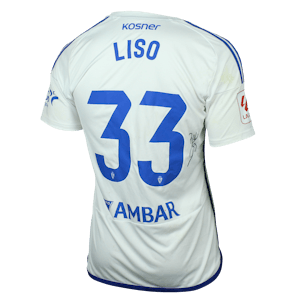 Adrian Liso Lahoz Real Zaragoza shirt
