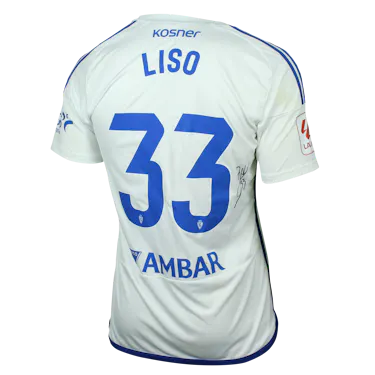 Adrian Liso Lahoz Real Zaragoza jersey