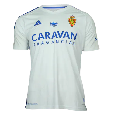 Adrian Liso Lahoz Real Zaragoza jersey