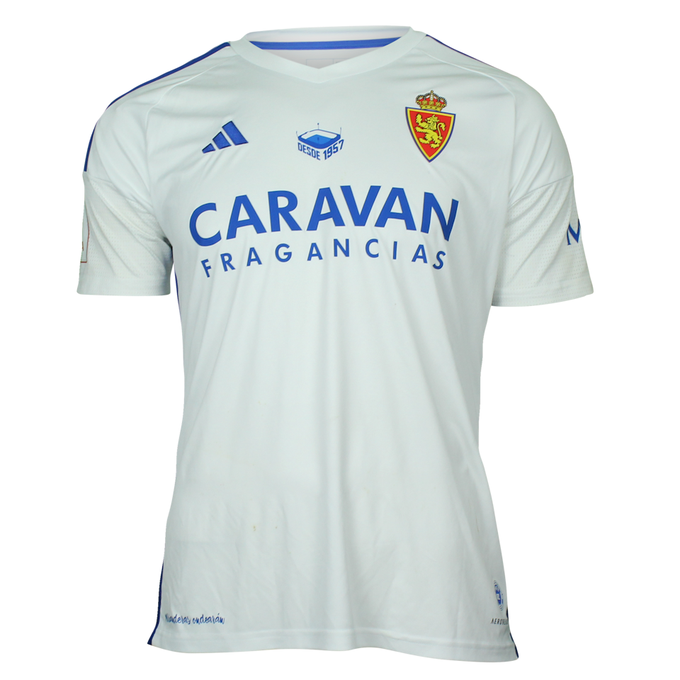 Adrian Liso Lahoz Real Zaragoza shirt