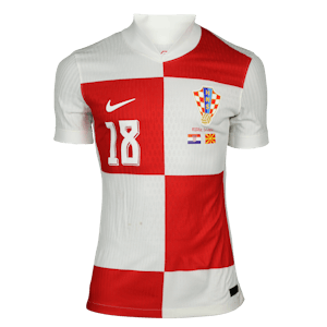 Croatia-Trikot von Luka Ivanušec