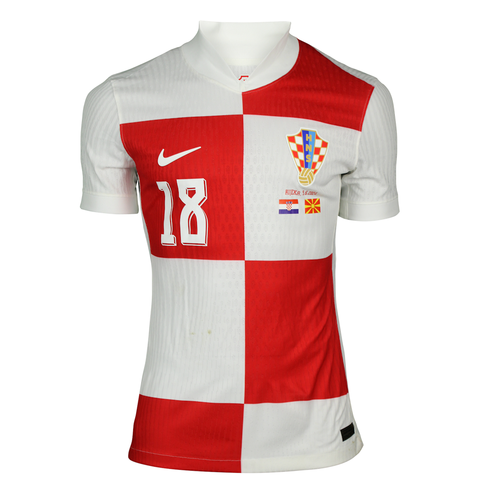 Croatia-Trikot von Luka Ivanušec