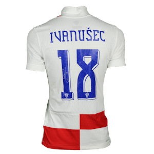 Croatia-Trikot von Luka Ivanušec
