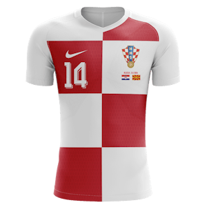 Ivan Perišić Croatia shirt