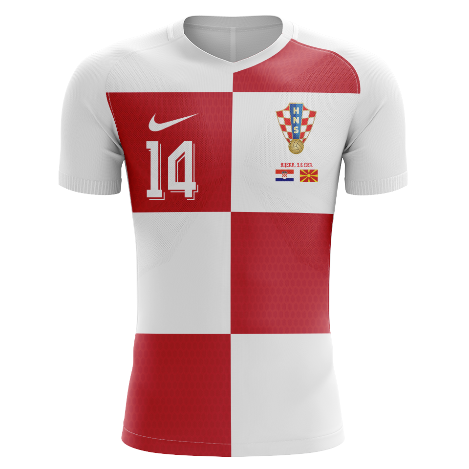 Ivan Perišić Croatia shirt