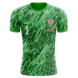 Maglia di Dominik Livaković (Croatia)