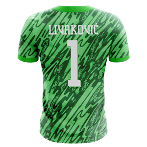 Maglia di Dominik Livaković (Croatia)