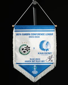 Official Pennant | Signed by Julien De Sart