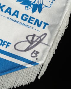 Official Pennant | Signed by Julien De Sart