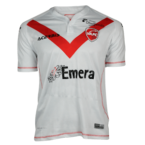 Julien Masson Valenciennes FC jersey