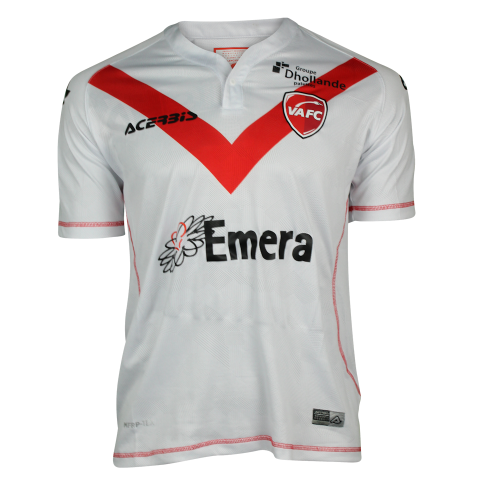 Julien Masson Valenciennes FC jersey