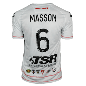Julien Masson Valenciennes FC jersey