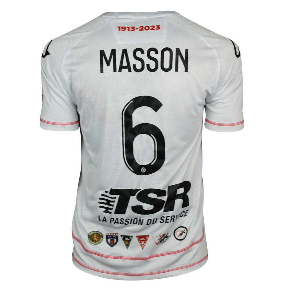Julien Masson Valenciennes FC jersey