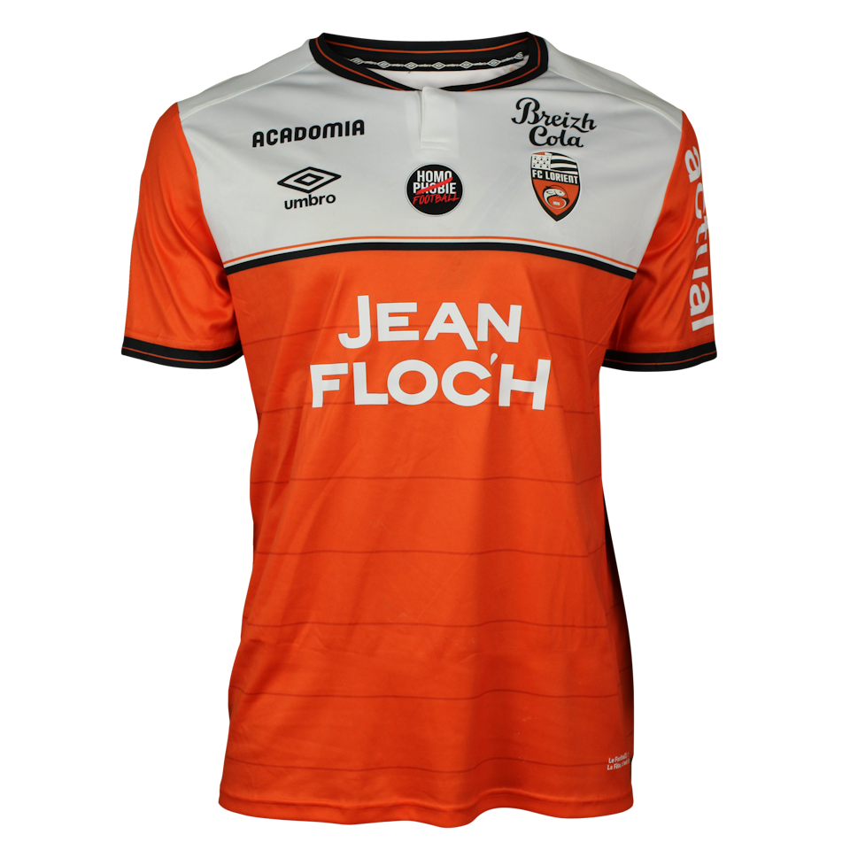 Julien Laporte FC Lorient shirt