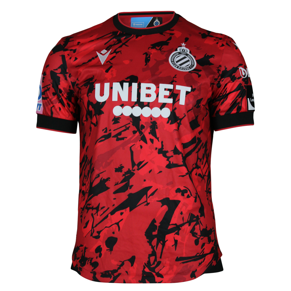 Andreas Skov Olsen Club Brugge shirt