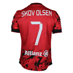 Andreas Skov Olsen Club Brugge shirt
