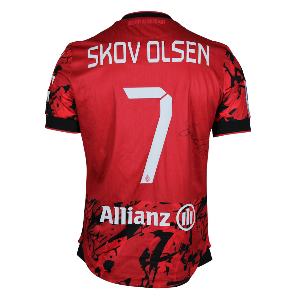 Andreas Skov Olsen Club Brugge shirt