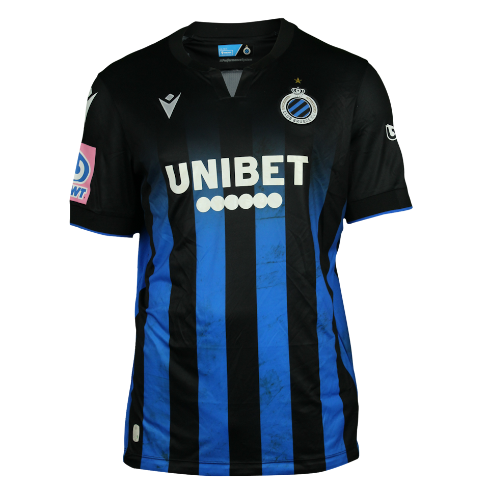 Bjorn Meijer Club Brugge shirt