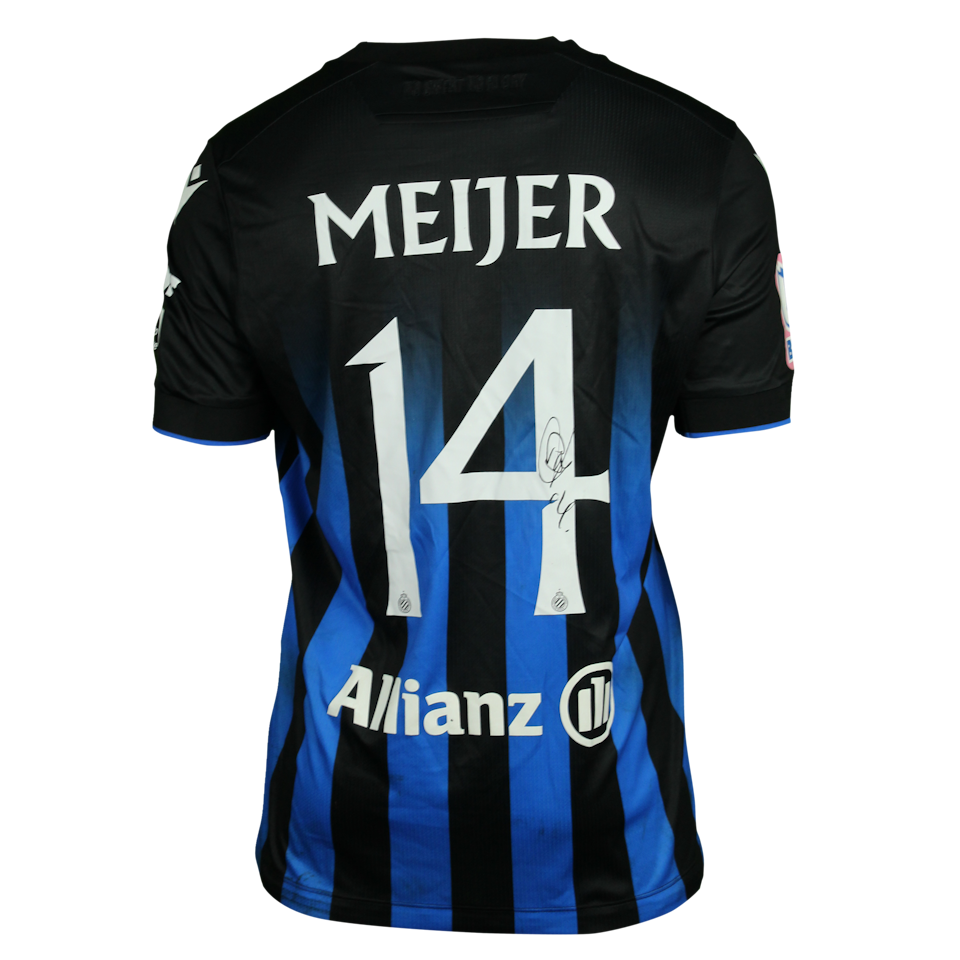 Bjorn Meijer Club Brugge shirt