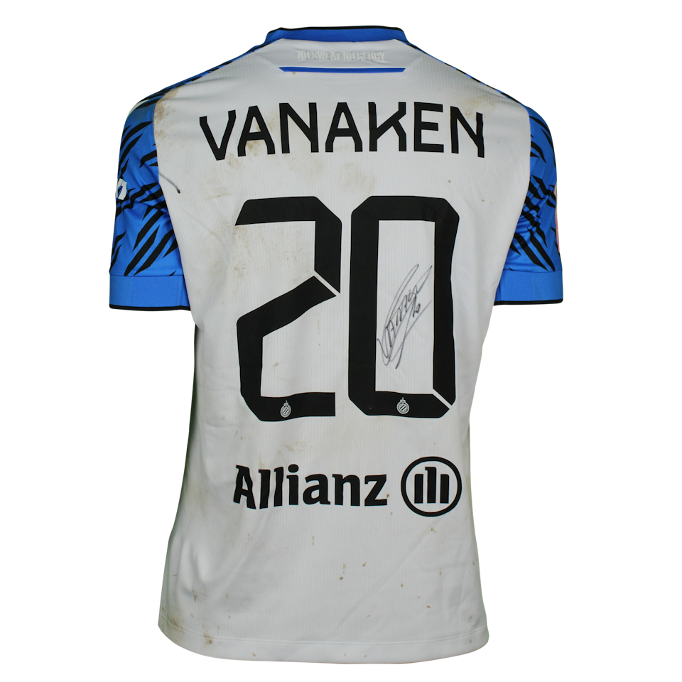 Hans Vanaken Club Brugge shirt