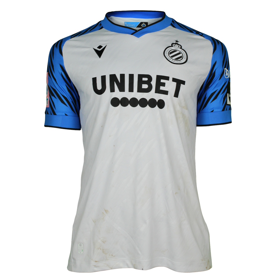 Hans Vanaken Club Brugge shirt