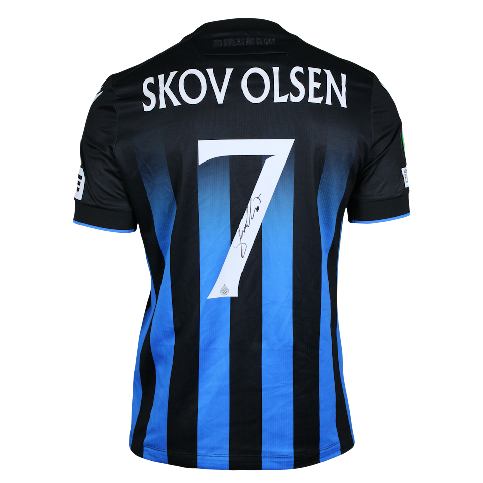 Andreas Skov Olsen Club Brugge forması