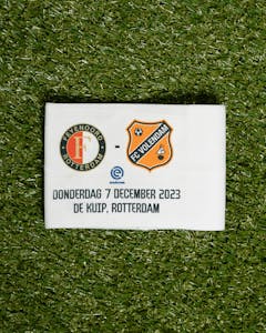  Captain's armband vs Feyenoord