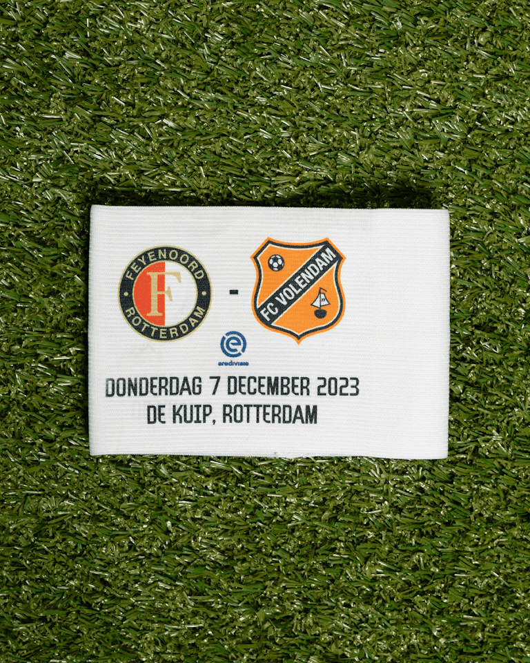  Captain's armband vs Feyenoord