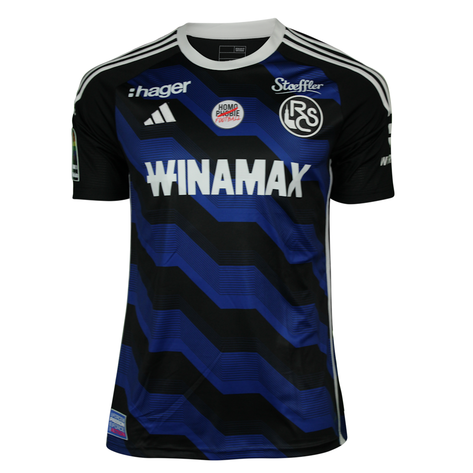 Camisa de Frédéric Guilbert RC Strasbourg Alsace
