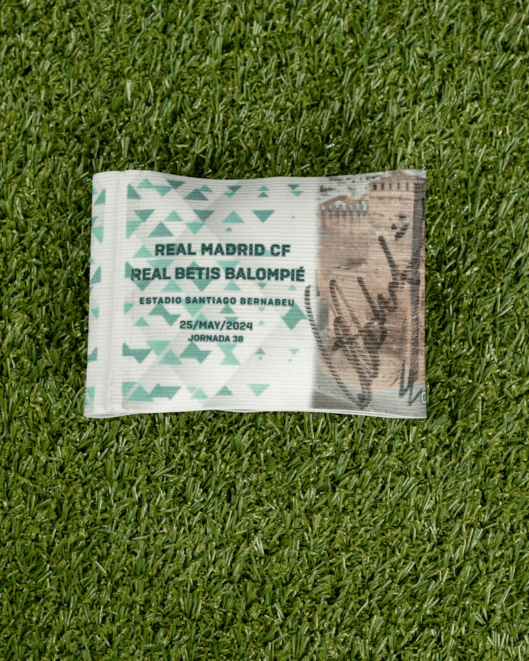 Juan Miranda | Captains Armband vs Real Madrid