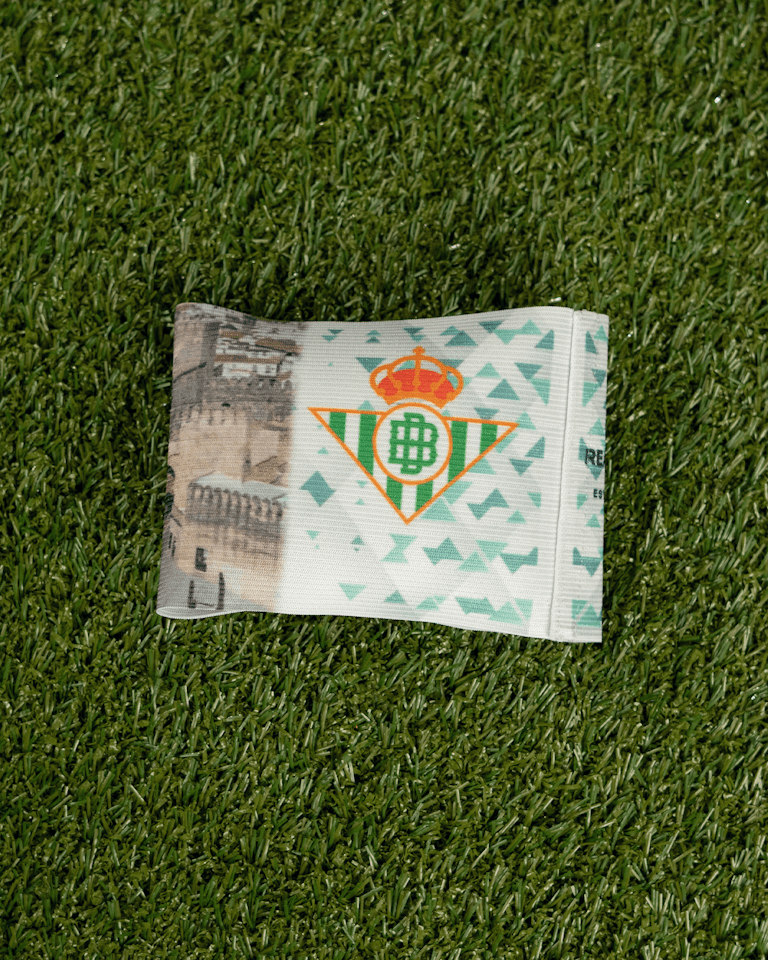 Juan Miranda | Captains Armband vs Real Madrid