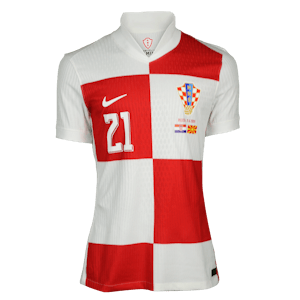 来自Croatia的Domagoj Vida球衣