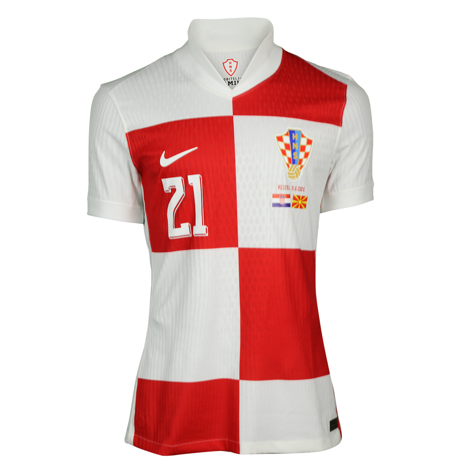 来自Croatia的Domagoj Vida球衣