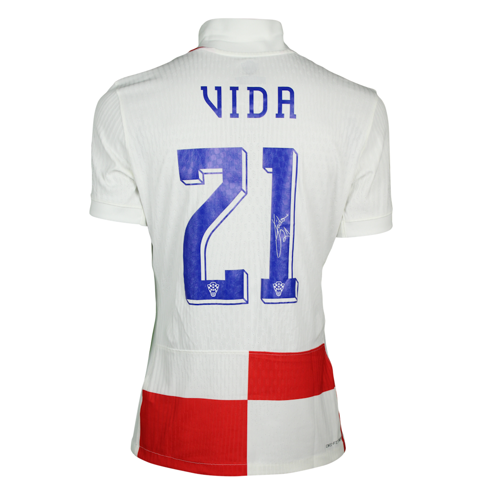 来自Croatia的Domagoj Vida球衣